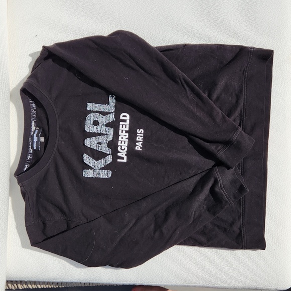 Karl Lagerfeld Small Sweatshirt - Picture 1 of 4